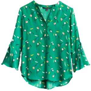 41 Hawthorne // Trina Bell Sleeve Blouse
